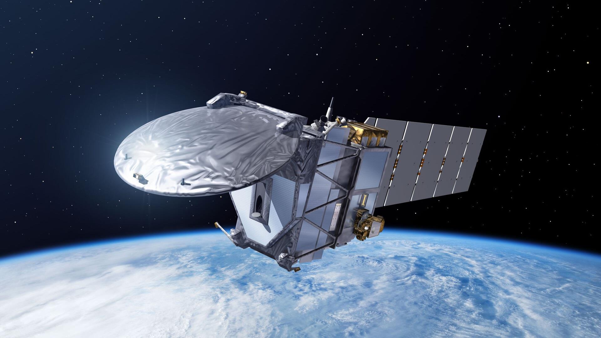 歐航局將發射地球云和氣溶膠探測衛星