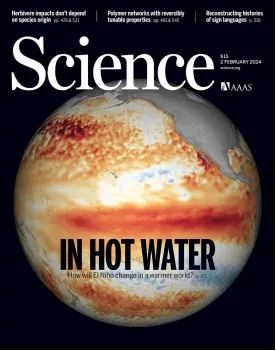 《科學》（20240202出版）一周論文導讀