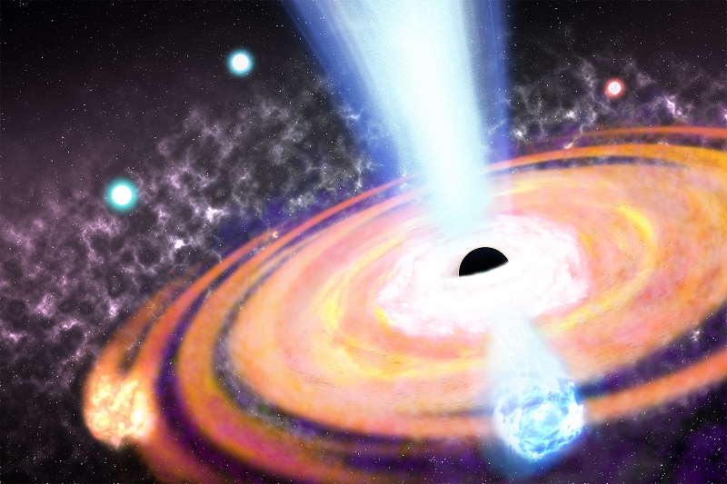 顛覆傳統(tǒng)理論，黑洞成恒星誕生與星系形成助推器