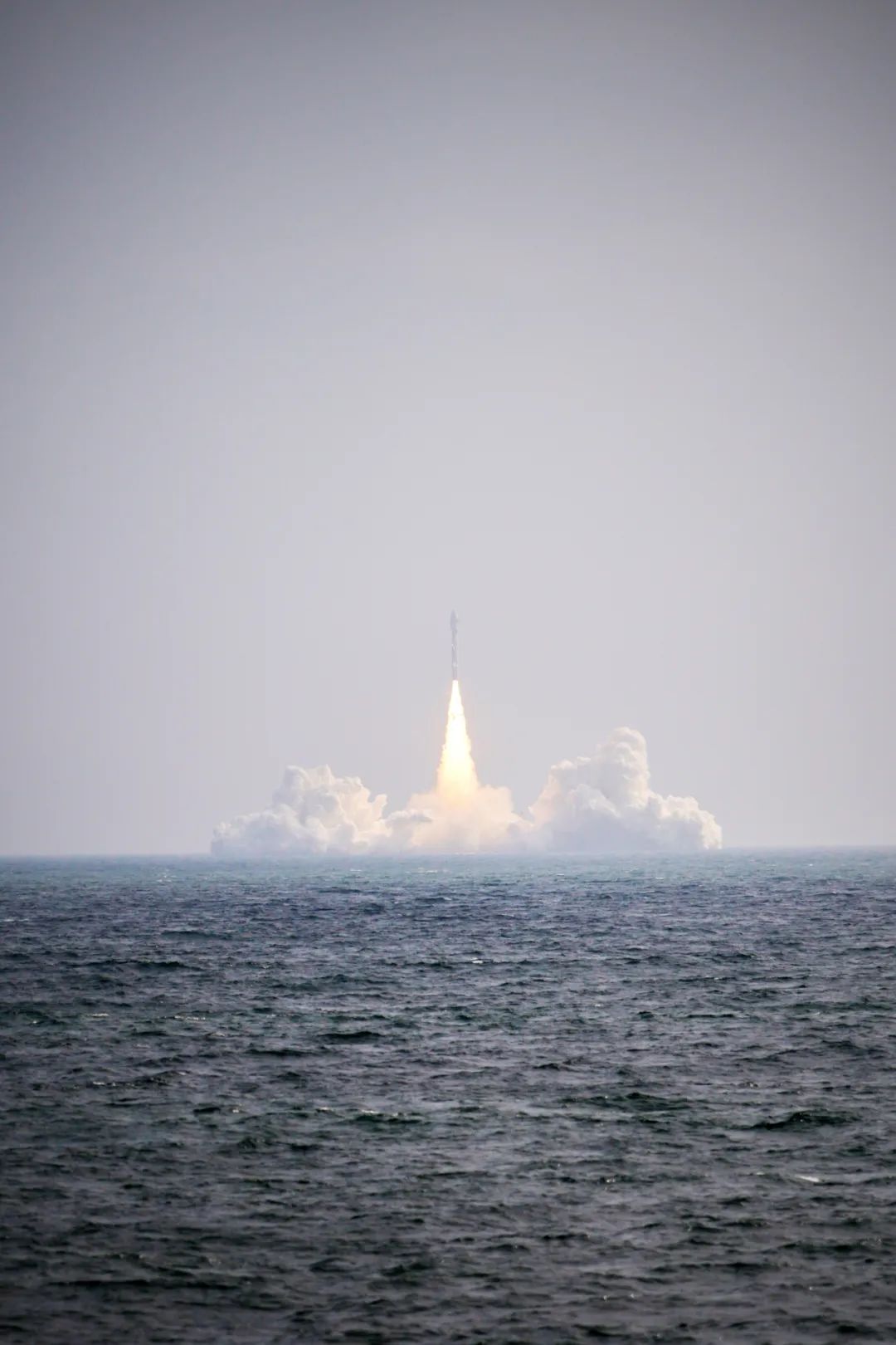 哈工大牽頭研制的“威海壹號”衛星發射成功