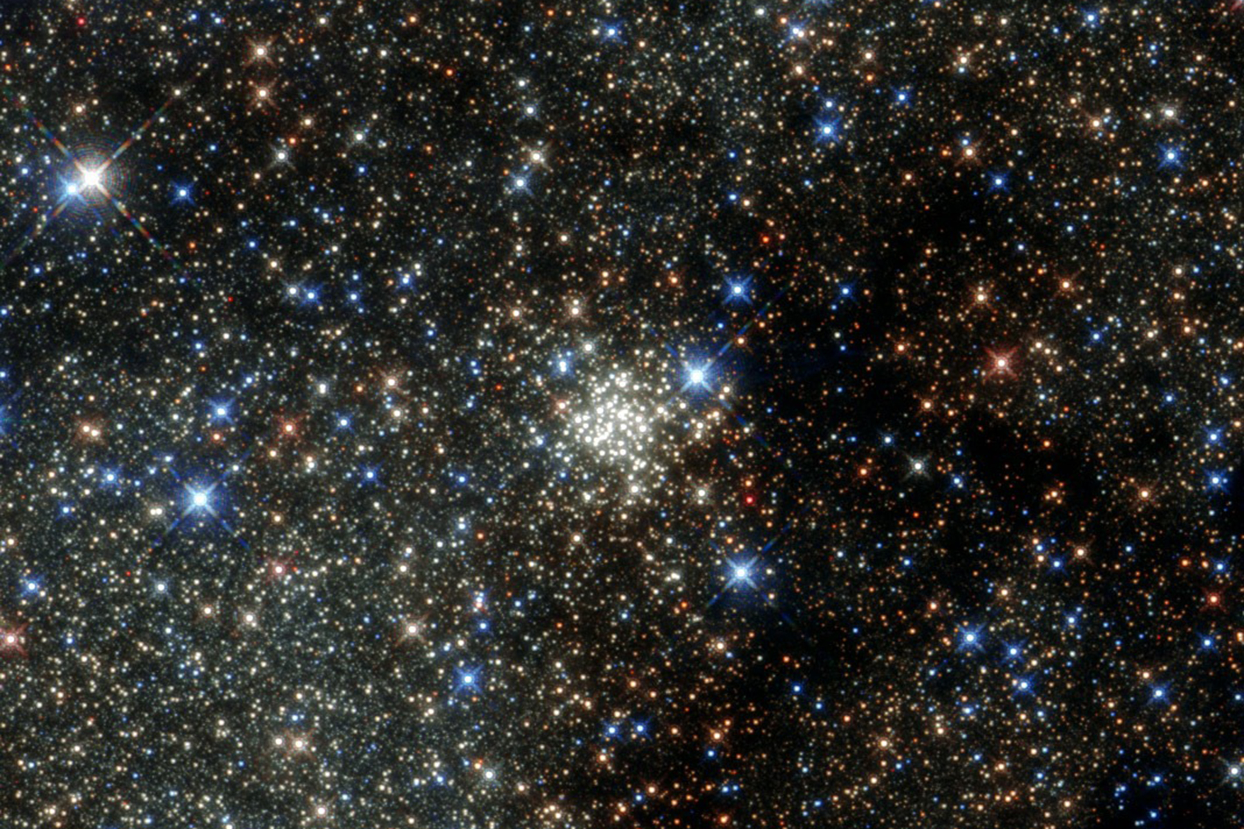 研究發(fā)現(xiàn)黑洞宿主星團(tuán)的候選體