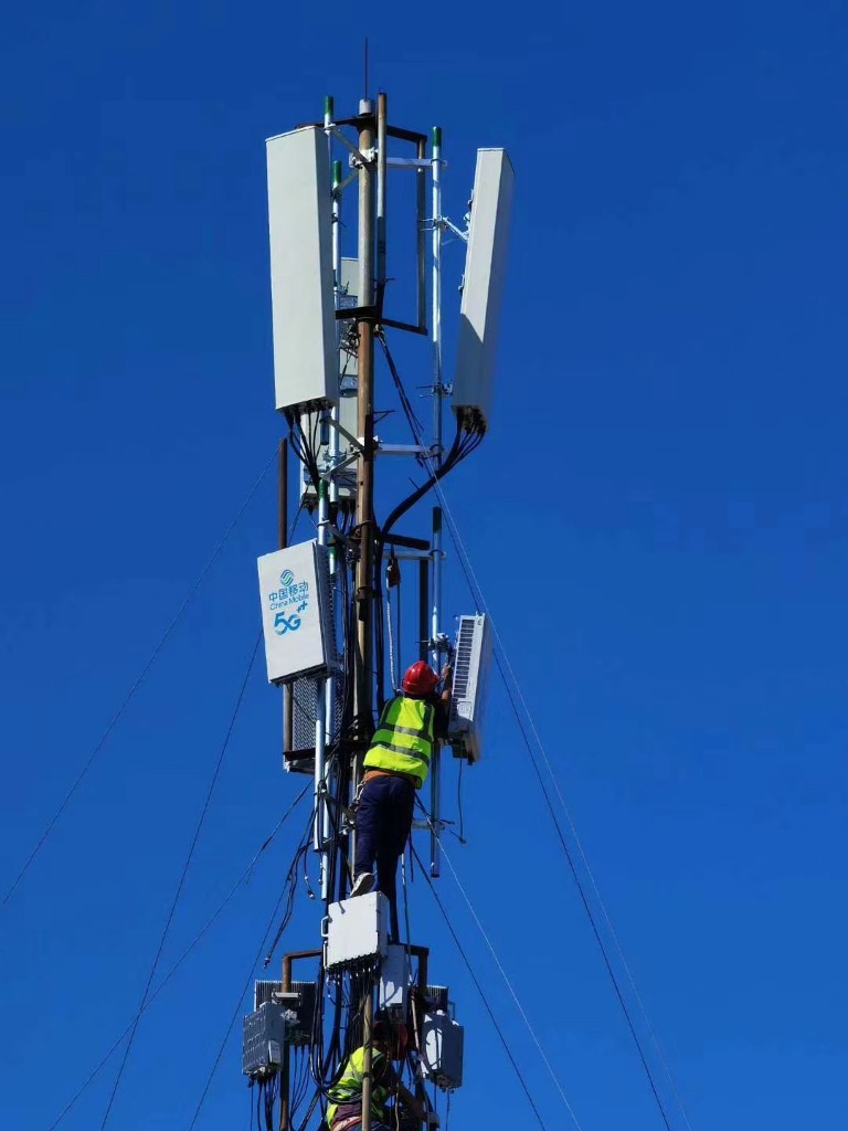 北京移動建成開通5G基站破5萬大關(guān)