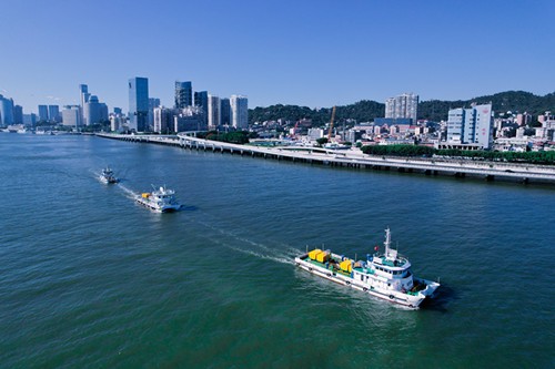 廈門：海漂垃圾“智”理有方