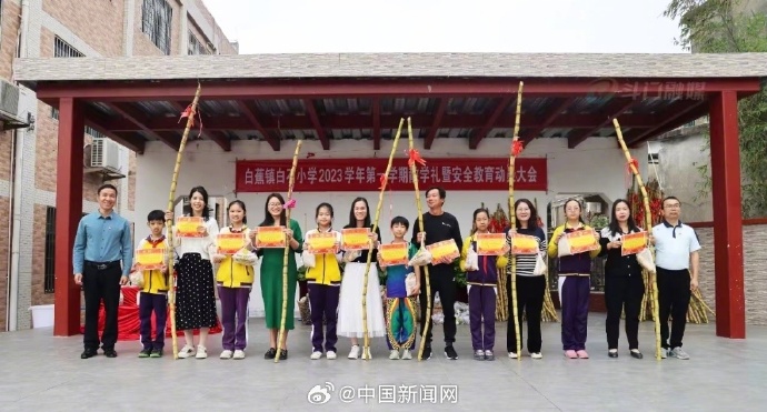 成就感滿滿！廣東這群小學生收獲1600斤年終獎
