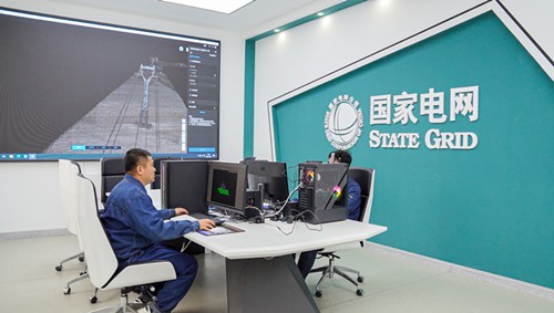 無人機“激光點云”探索智慧運檢新模式